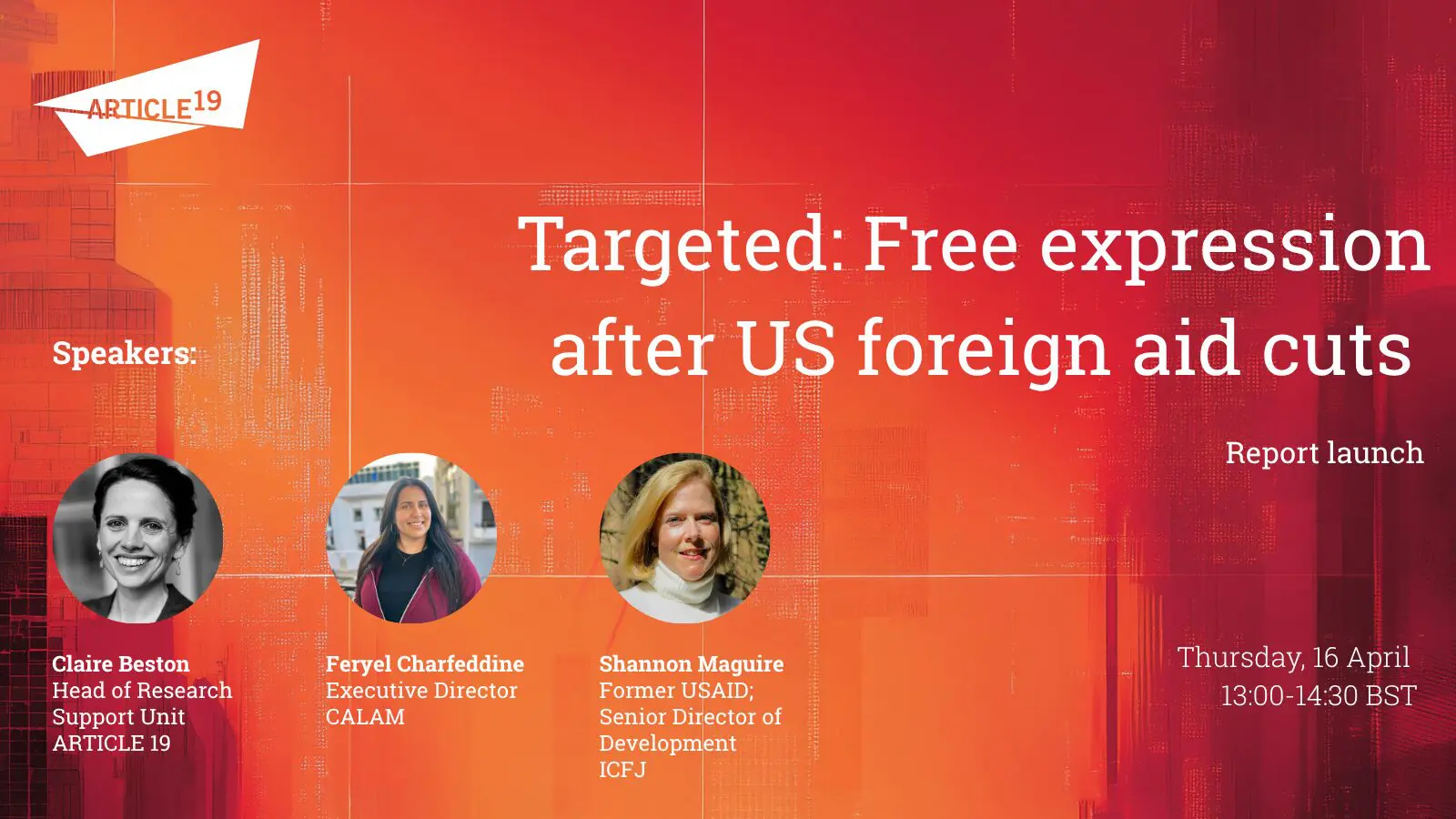 Targeted Launch Event