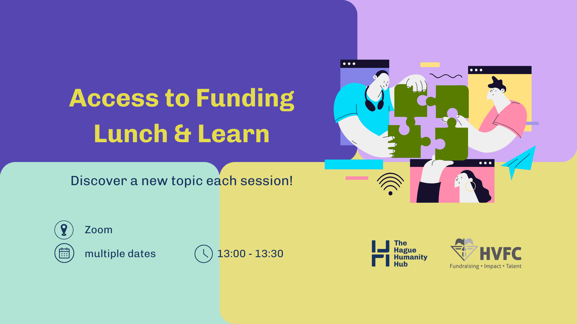 Access to Funding Sessions
