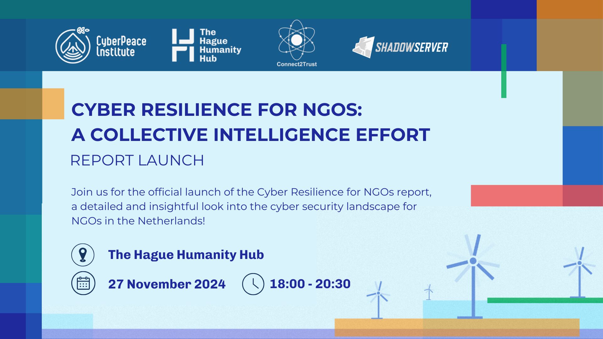 Cyber Report Launch LANDSCaPE BANNER