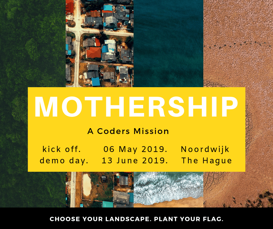 6-week space hack to save our Mothership