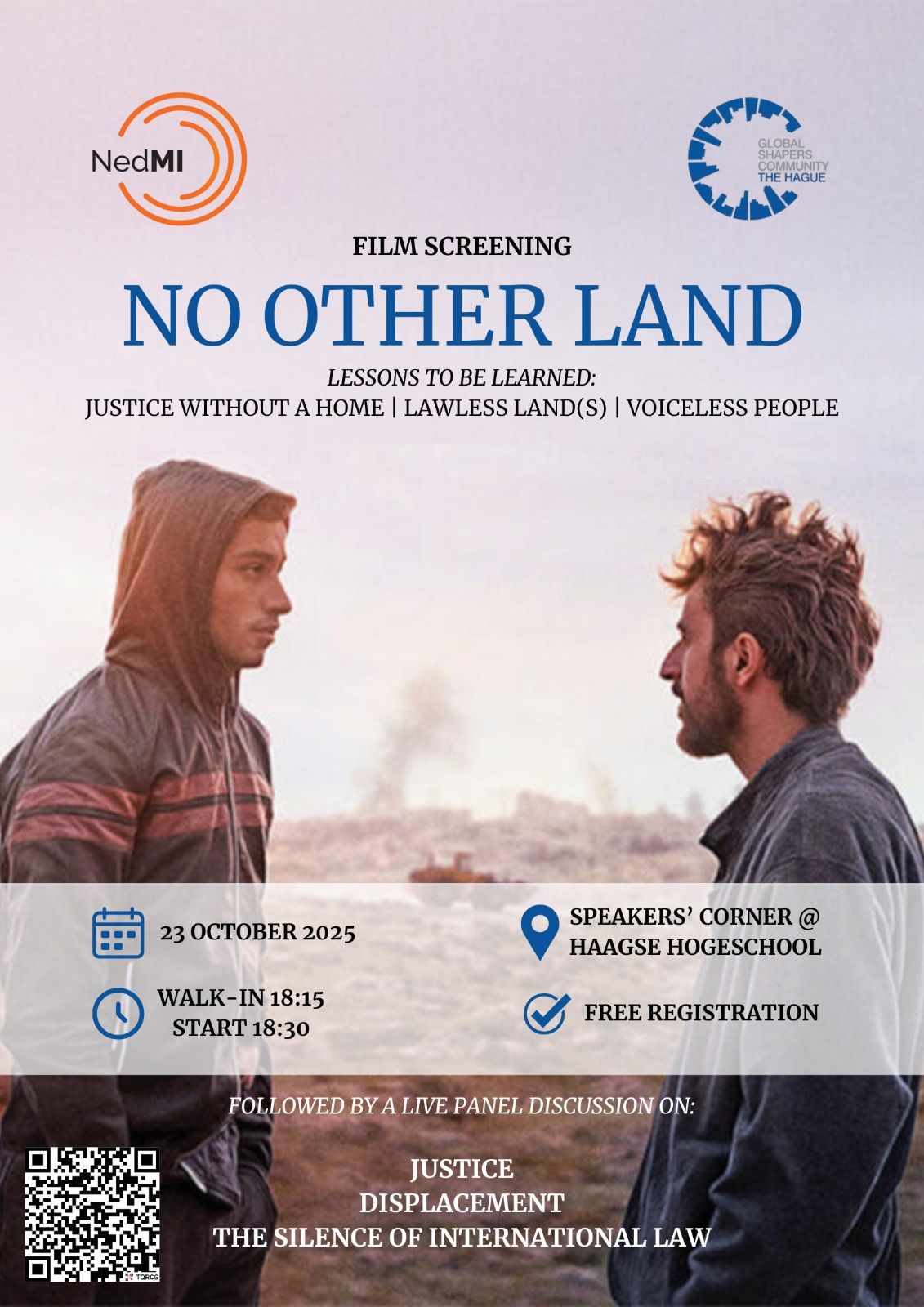 Lessons to be Learned: Film Screening and Panel Discussion