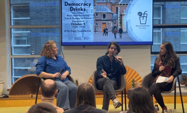 democracy drinks the hague