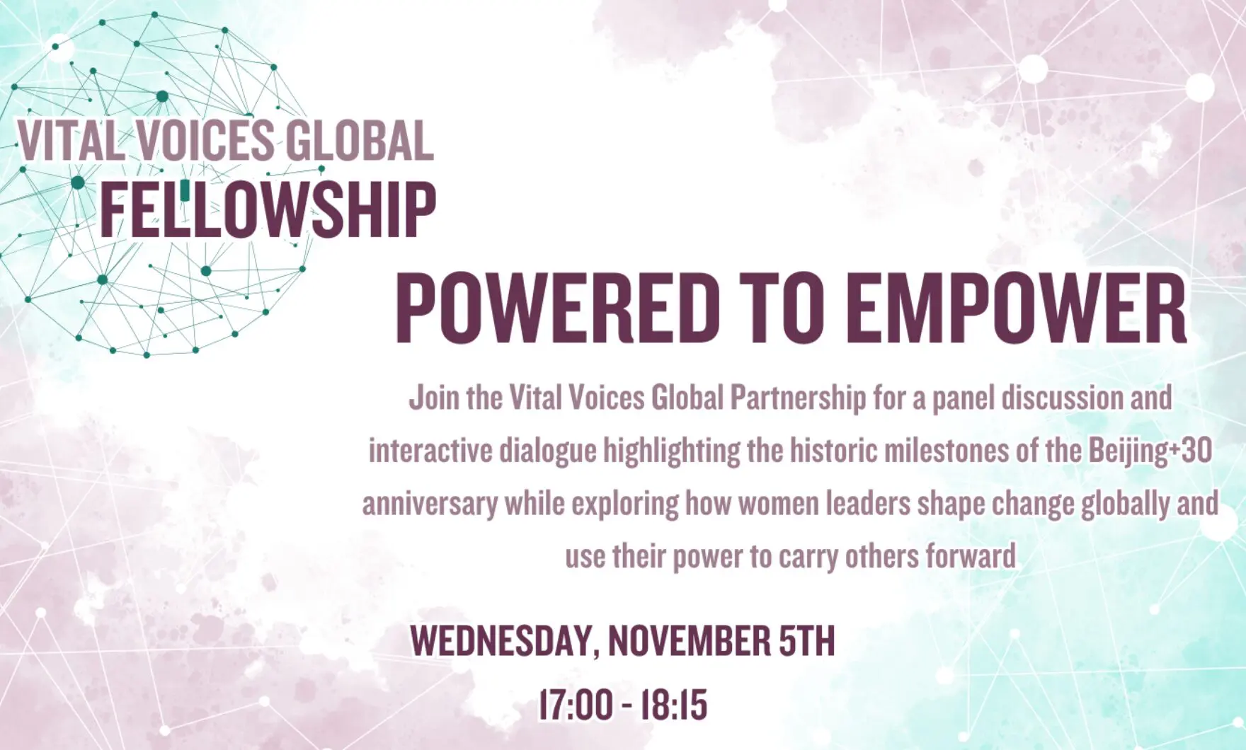 vital voices global partnership