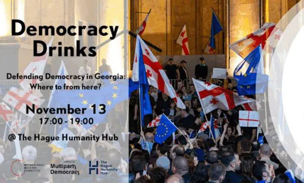 Georgia's fight for democracy and avenues for moving forward.