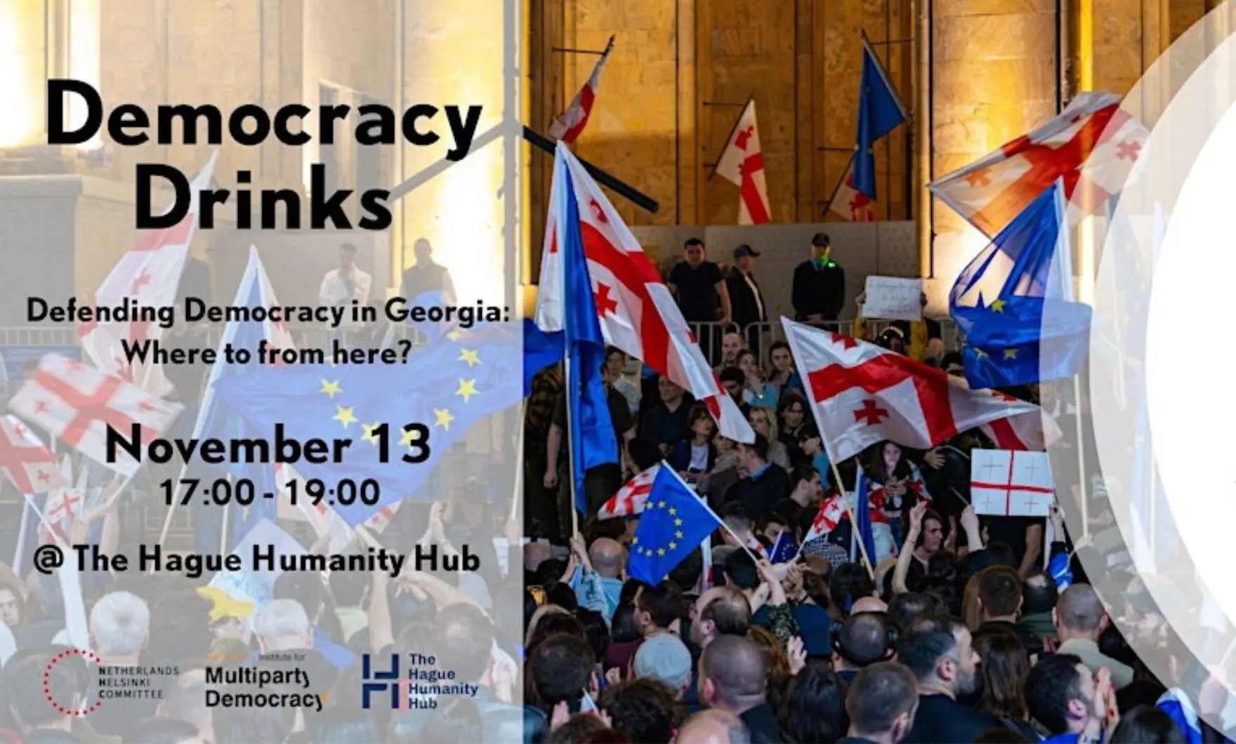 Georgia's fight for democracy and avenues for moving forward.