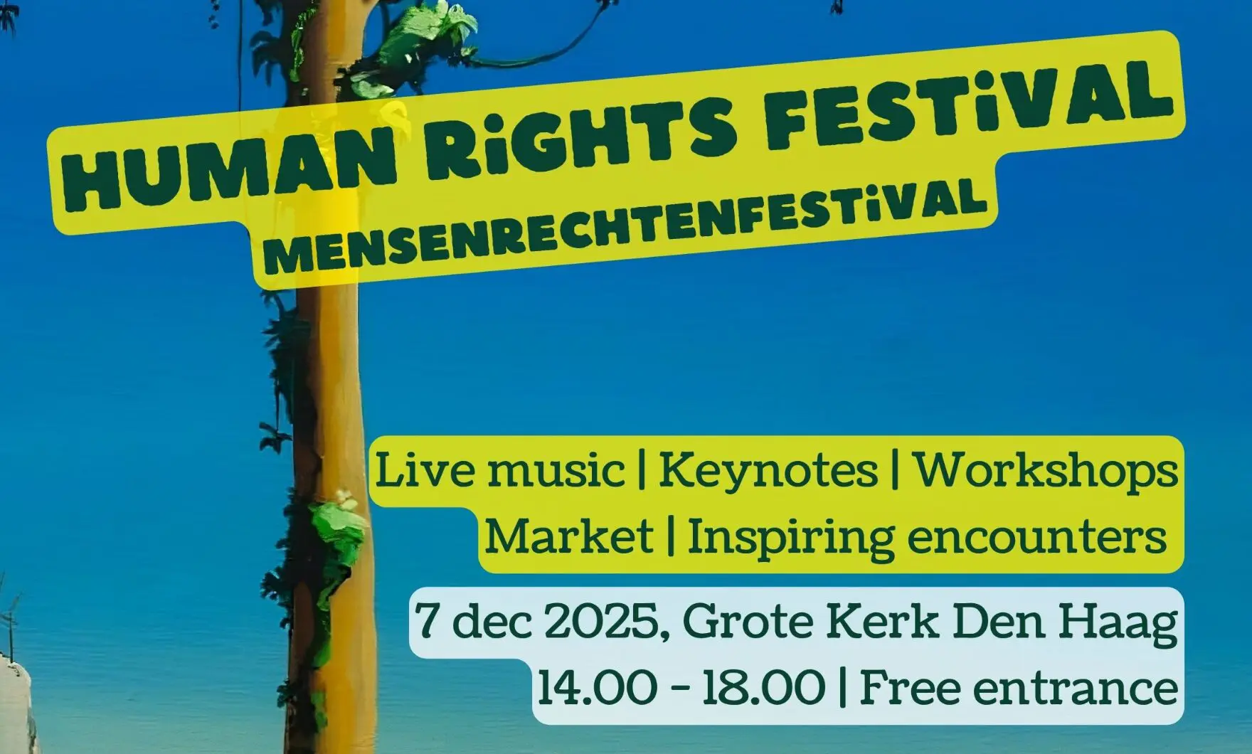 human rights festival grote kerk