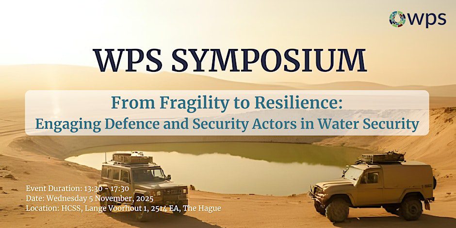 water peace security symposium the hague