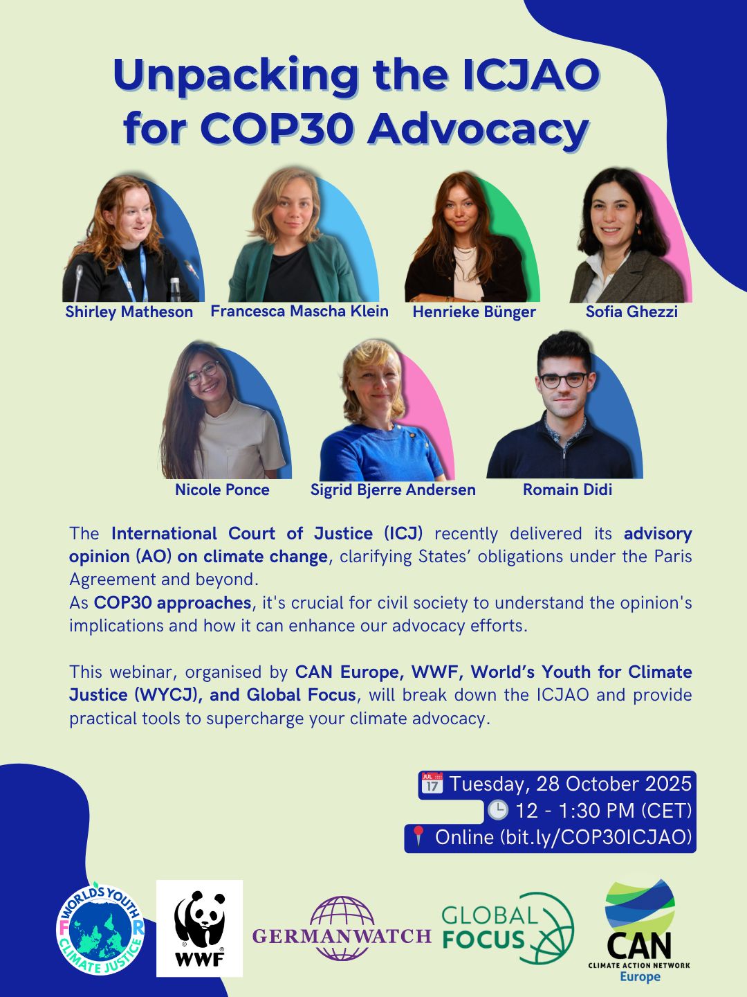 world's youth for climate justice