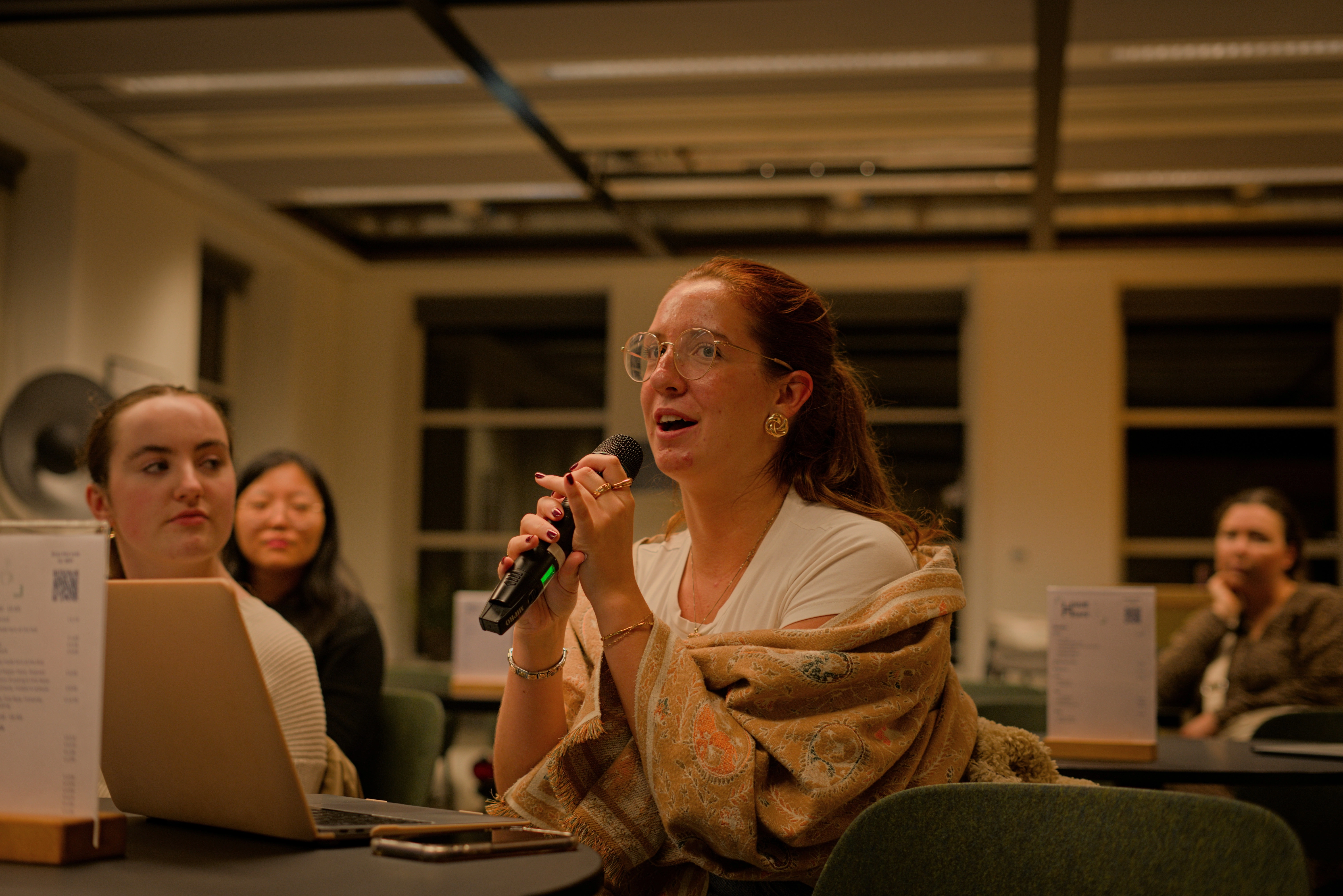 The Handshake question for Jule