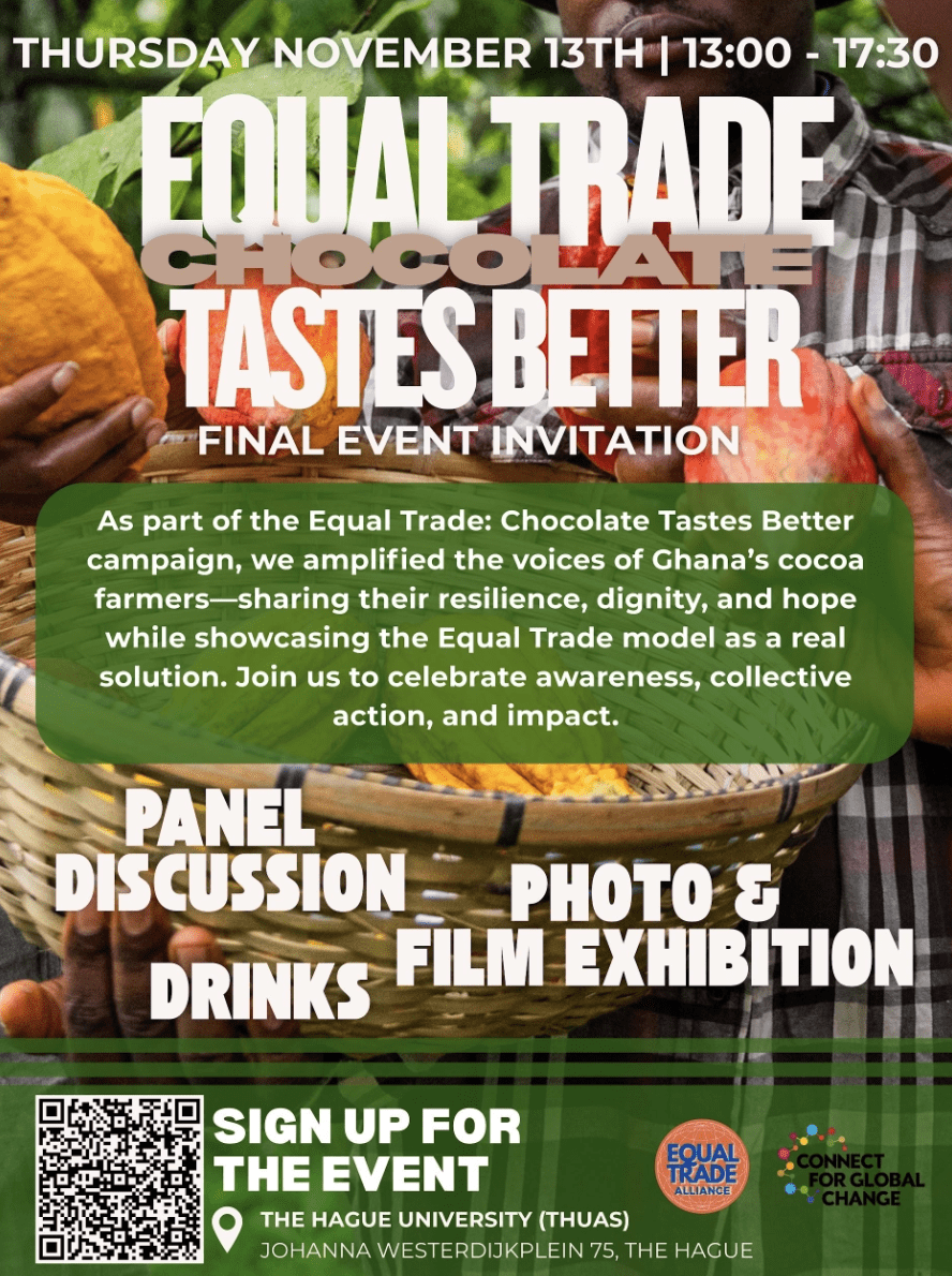 equal trade tastes better, toch? THUAS event information