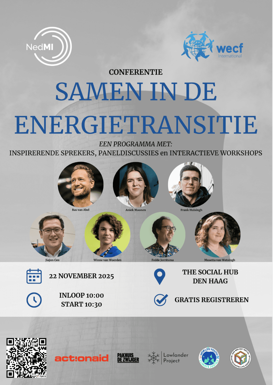 nederland maakt impact energy transition event