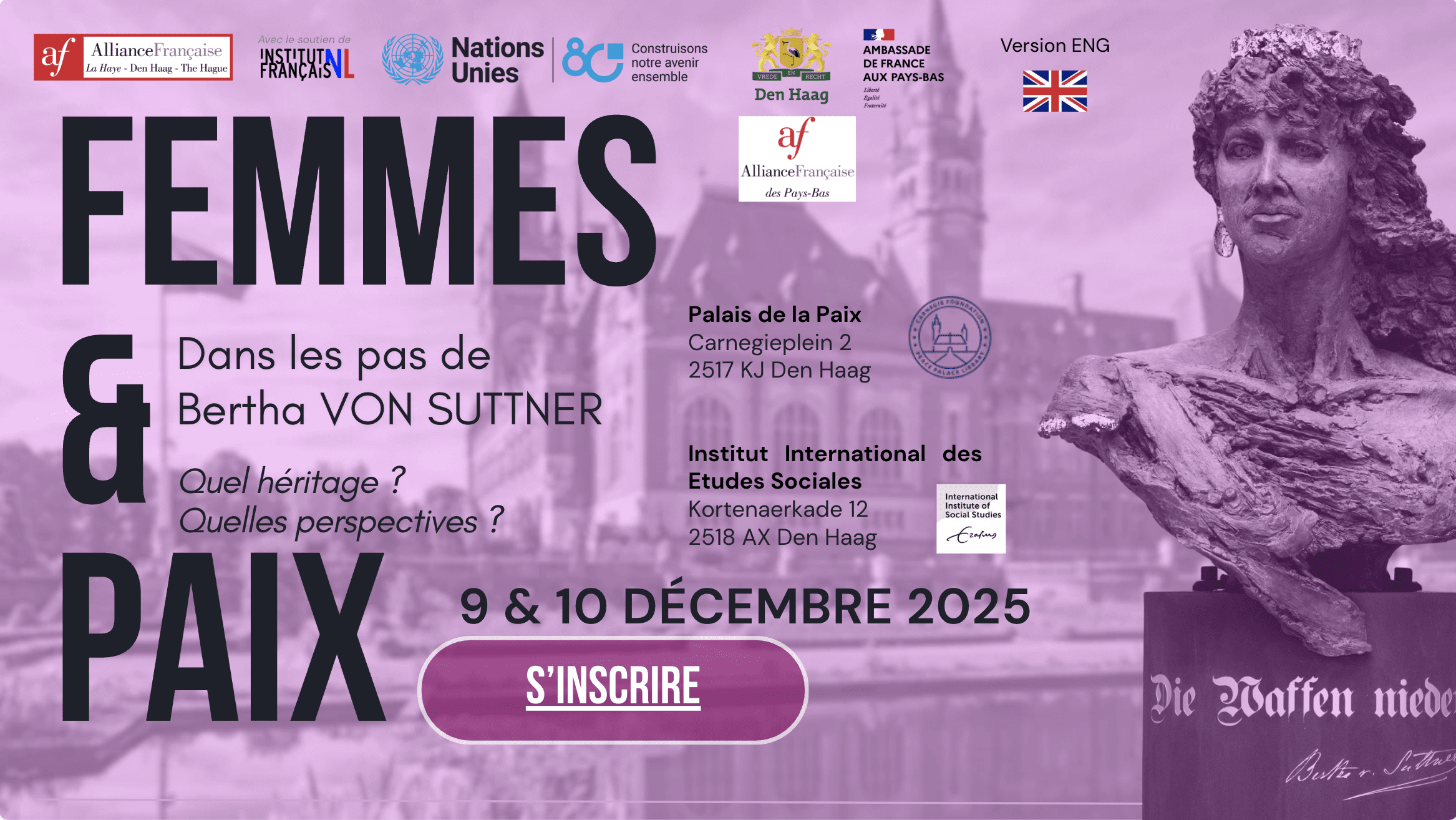 women and peace conference the hague