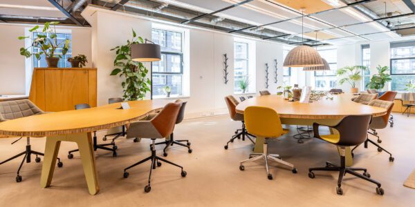 Day pass coworking desk in The Hague Peace and Justice community.