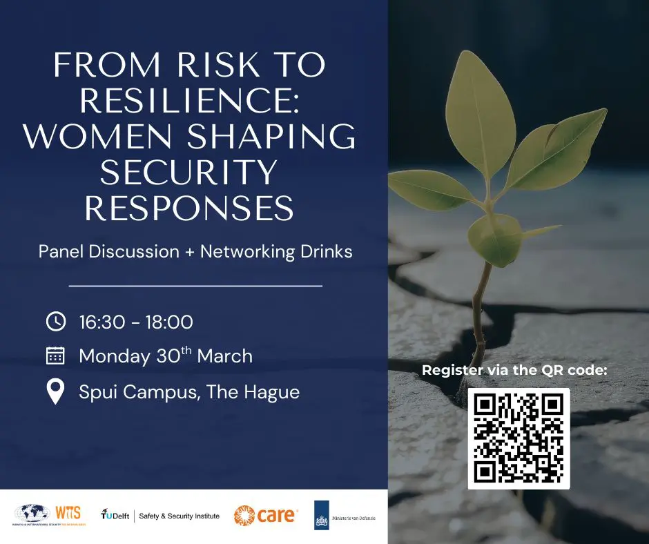 From Risk to Resilience: Women Shaping Security Responses Panel Discussion + Networking Drinks