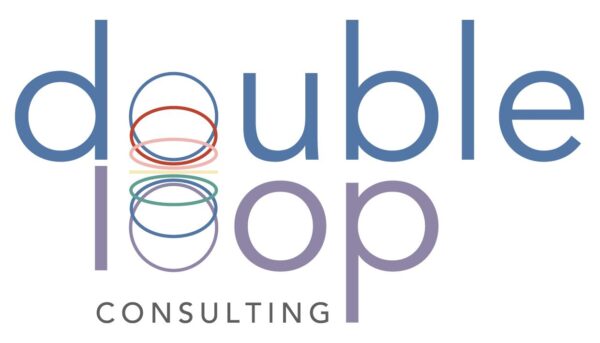 Double loop logo