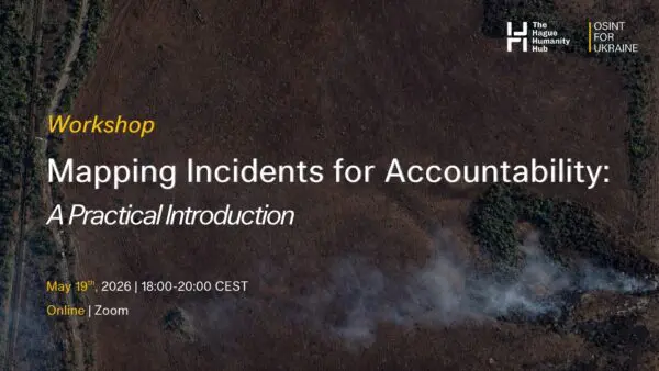 Mapping incidents for accountability