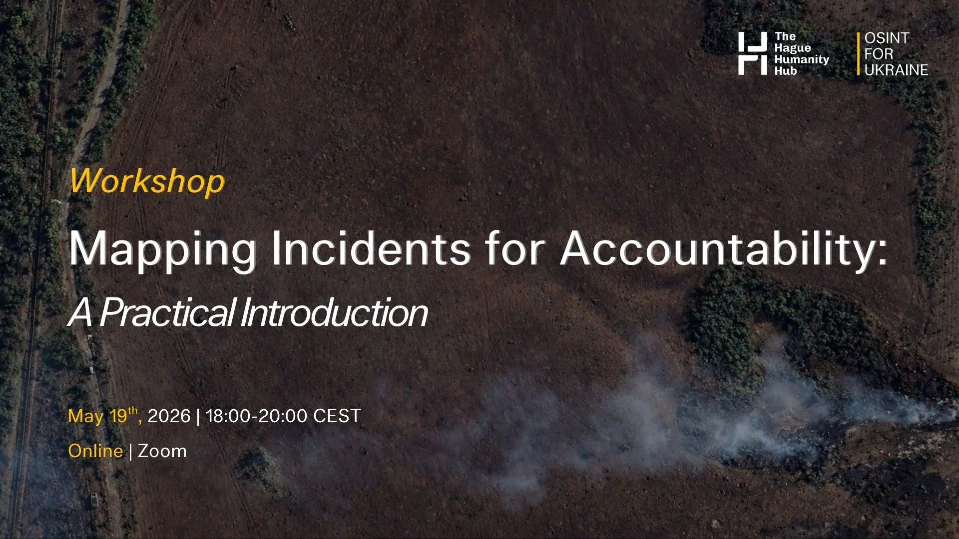 Mapping incidents for accountability