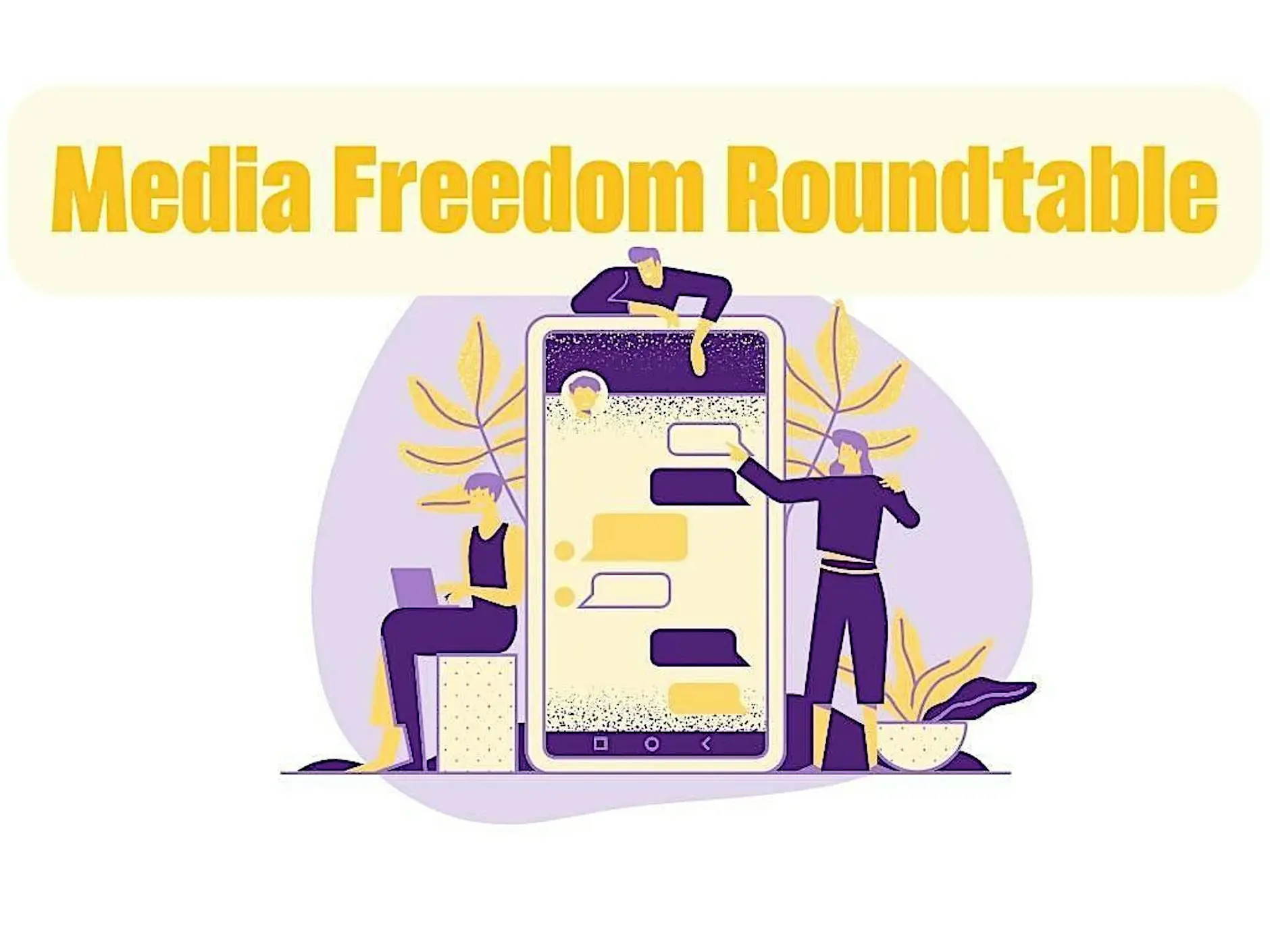 Volt There Roundtable Event Media Freedom