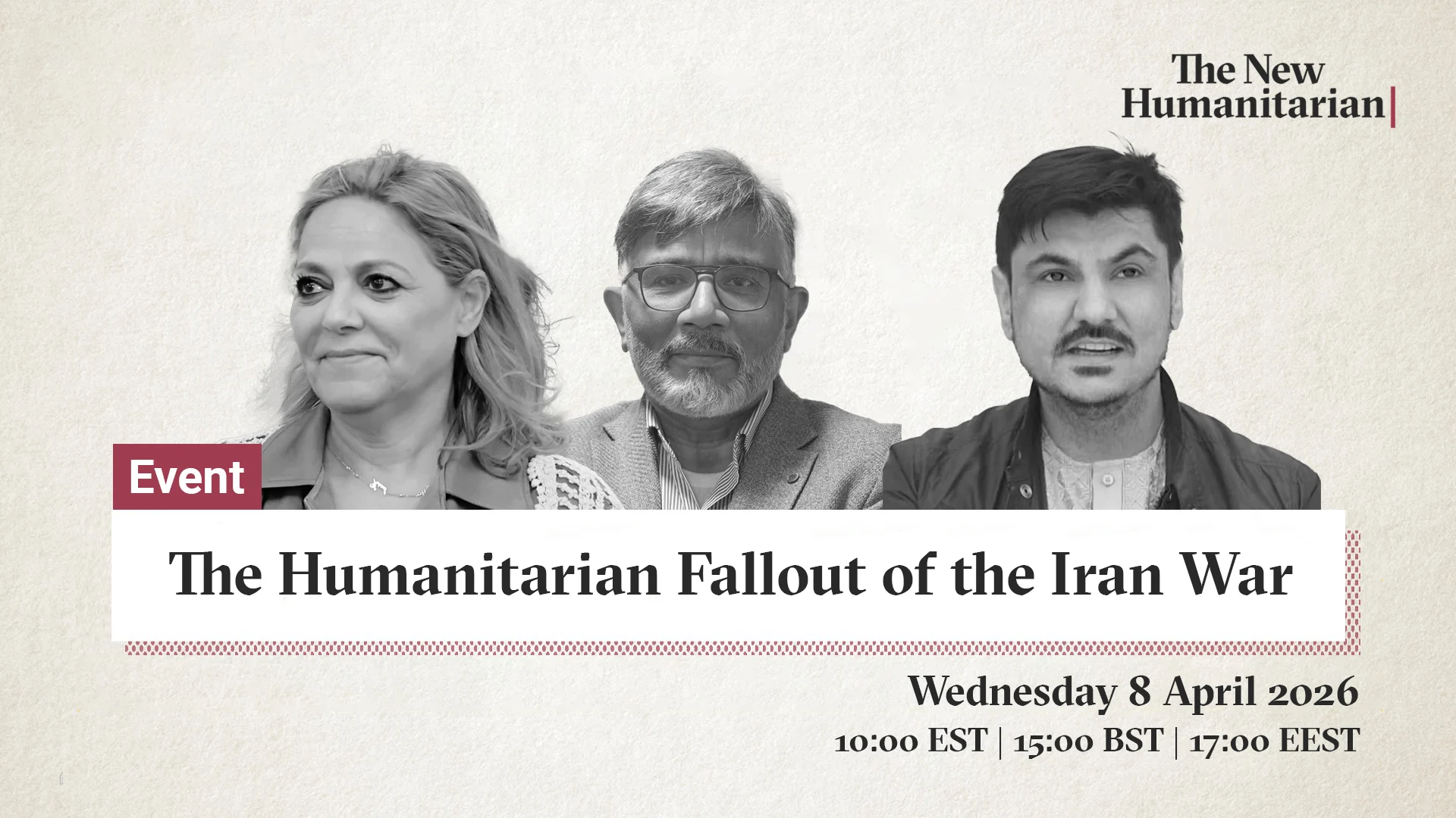 Iran War - Humanitarian Fallout