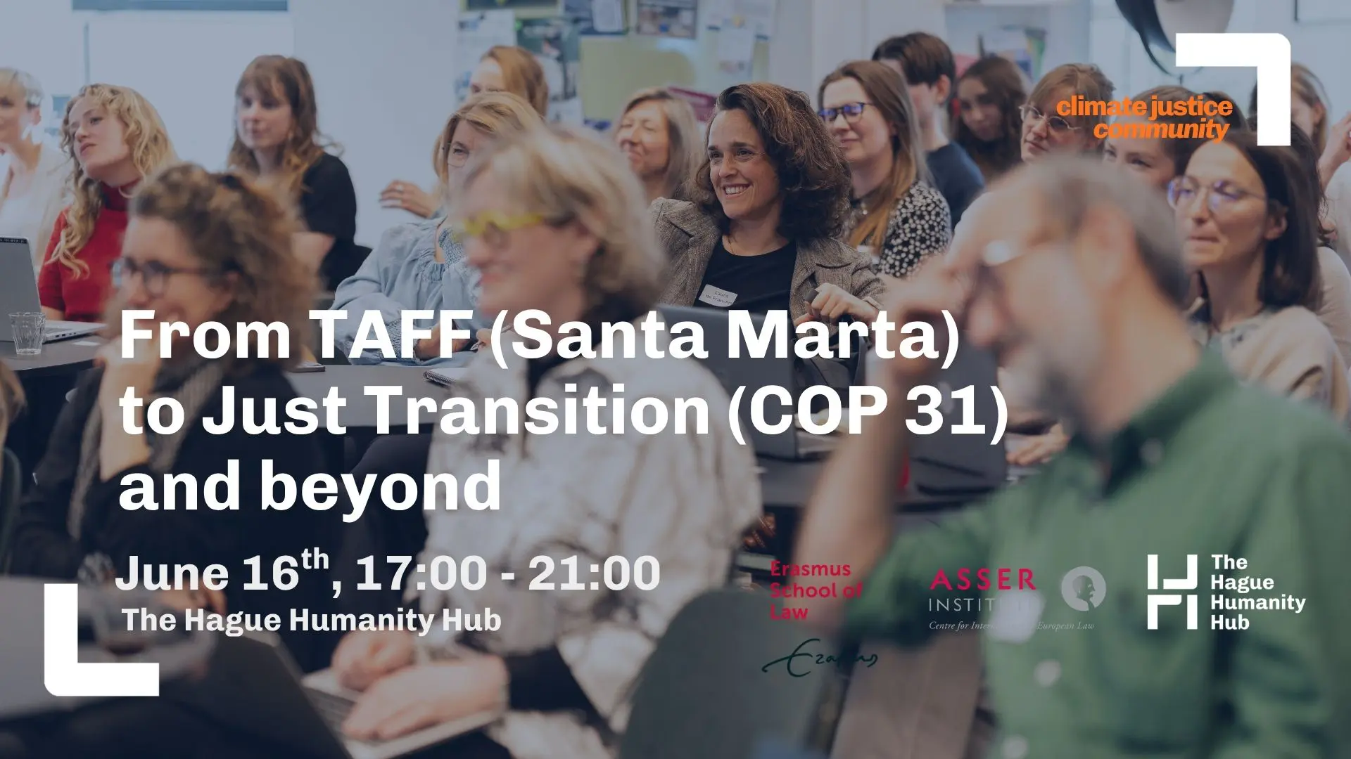 From TAFF (Santa Marta, 2026) to Just Transition (COP 31) and beyond