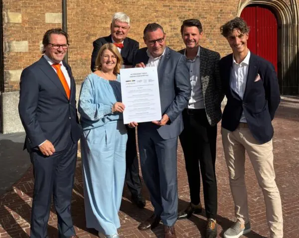 The Humanity Hub and The Hague's innovation hubs present a joint action agenda for the city